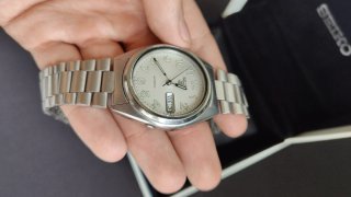 Seiko 5 Automático 7S26-3180 Caja Original