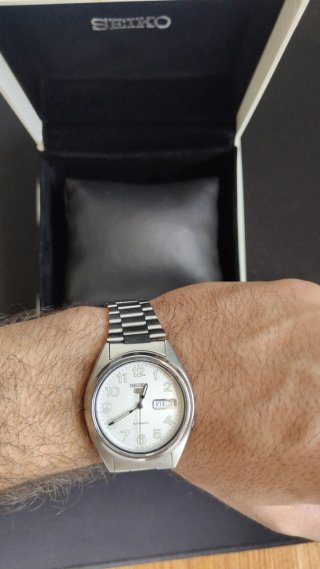 Seiko 5 Automático 7S26-3180 Caja Original