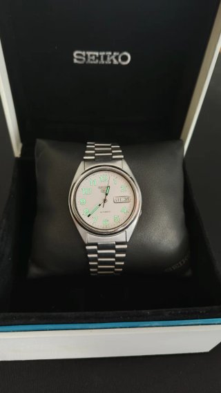 Seiko 5 Automático 7S26-3180 Caja Original