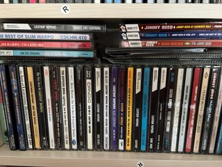Lote +350 CDs Blues todos los estilos