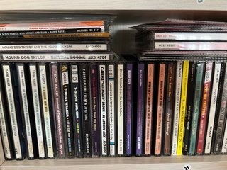 Lote +350 CDs Blues todos los estilos
