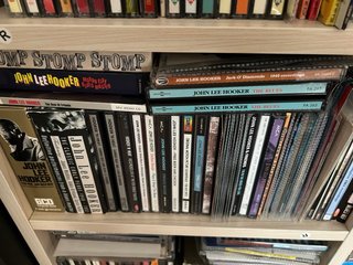Lote +350 CDs Blues todos los estilos
