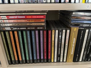 Lote +350 CDs Blues todos los estilos