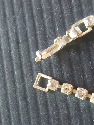 Conjunto Colar e Brincos Strass Azul Safira