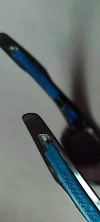 Gafas de sol Oakley Turbine negras y azules