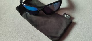 Gafas de sol Oakley Turbine negras y azules
