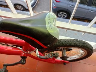 Bicicleta infantil 3-4-5 años