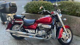 Moto Hyosung Aquila 250cc Negra/Roja