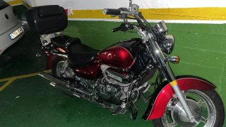 Moto Hyosung Aquila 250cc Negra/Roja