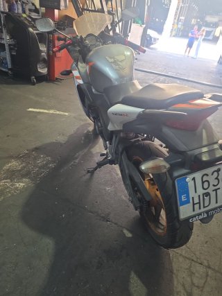 Despiece Honda CBR 125 (2012)