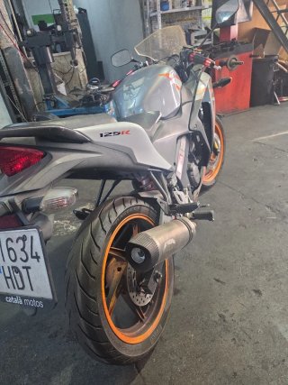 Despiece Honda CBR 125 (2012)