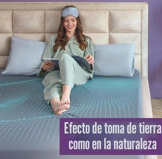 Sábana Bajera King Earth Grounding 11%