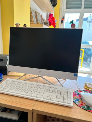 Ordenador HP Blanco