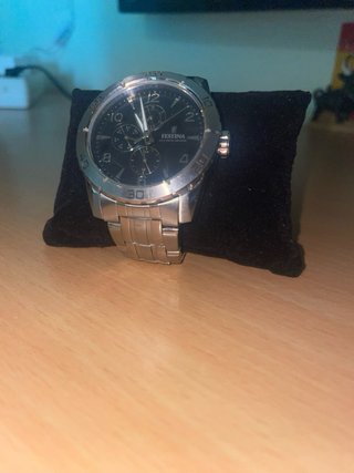 Reloj Festina Plata Cronógrafo