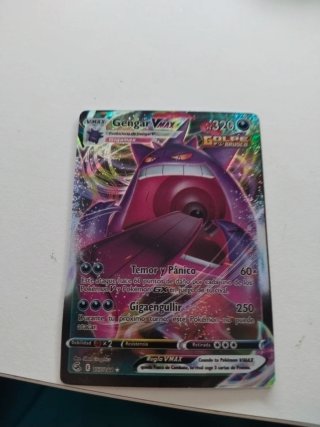 Carta Gengar VMAX