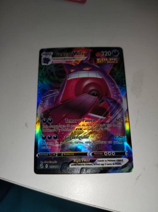 Carta Gengar VMAX