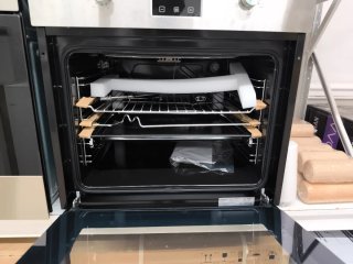 Horno eléctrico KROMMS 180€