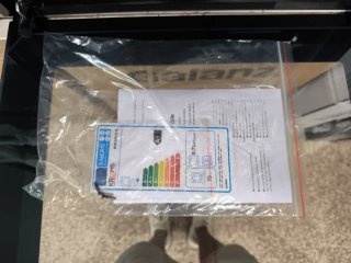Horno eléctrico KROMMS 180€