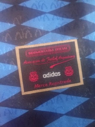 Camiseta Argentina Maradona 10 Adidas Azul