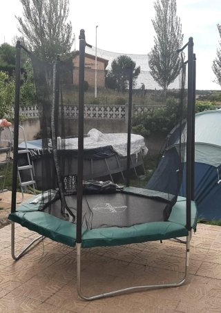 Colchoneta elástica infantil