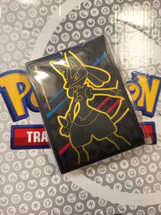Paquete Pokemon-65 fundas Lucario
