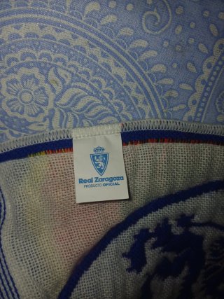 Bufanda Real Zaragoza Escudo y Corona