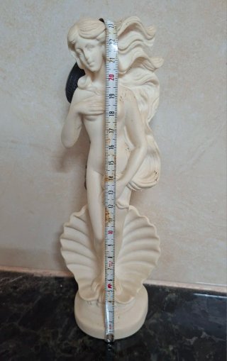 Estatua Nacimiento de Venus