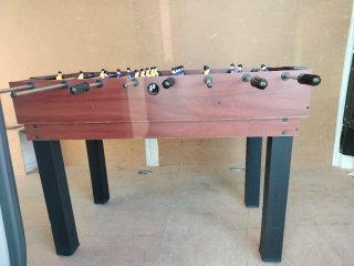 Mesa Multijuegos Futbolín, Billar y más