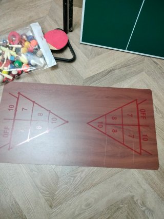 Mesa Multijuegos Futbolín, Billar y más