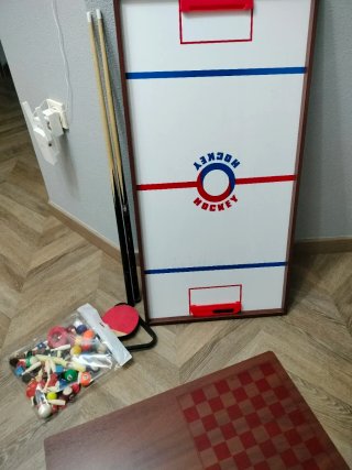 Mesa Multijuegos Futbolín, Billar y más