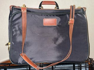 Maletín Vintage Samsonite Negro/Marrón