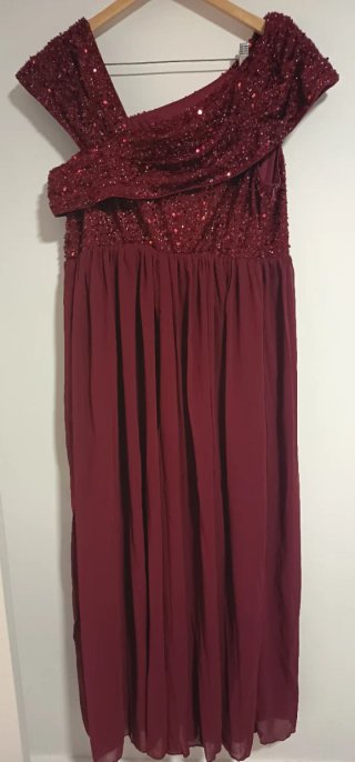 Vestido de fiesta lentejuelas