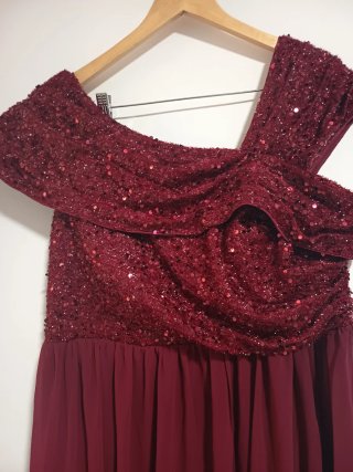 Vestido de fiesta lentejuelas