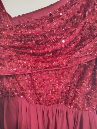 Vestido de fiesta lentejuelas