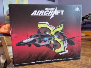 Avión de Combate RC 14+ Años