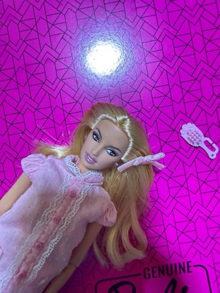 Barbie The Movie Pigiama Rosa Mattel