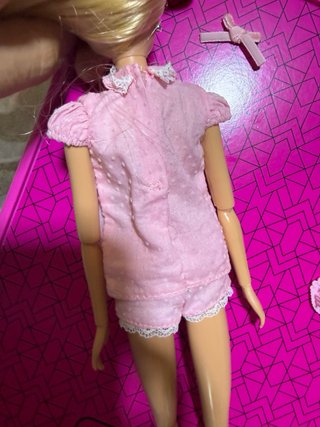 Barbie The Movie Pigiama Rosa Mattel