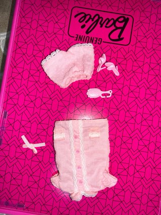 Barbie The Movie Pigiama Rosa Mattel