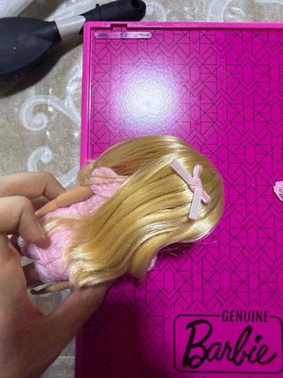Barbie The Movie Pigiama Rosa Mattel