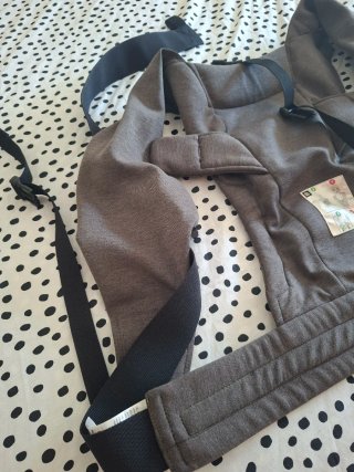 Mochila Ergobaby Embrace Recién Nacido