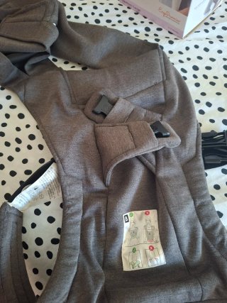 Mochila Ergobaby Embrace Recién Nacido