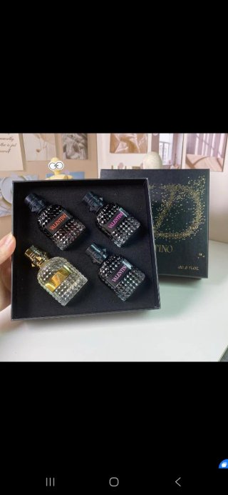 Estuche 4 Perfumes Nuevos