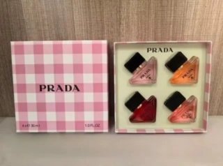 Estuche 4 Perfumes Nuevos