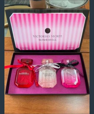 Estuche 4 Perfumes Nuevos