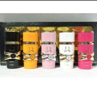 Estuche 4 Perfumes Nuevos