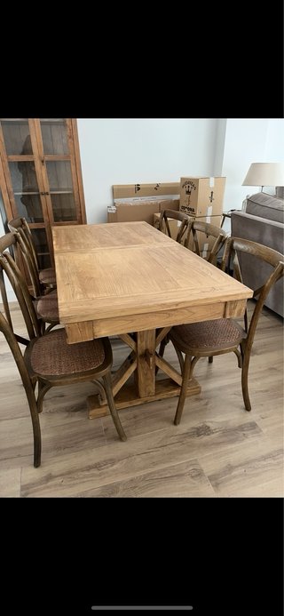 Mesa Comedor Olmo Extensible