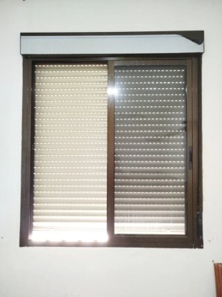 Ventana corredera aluminio