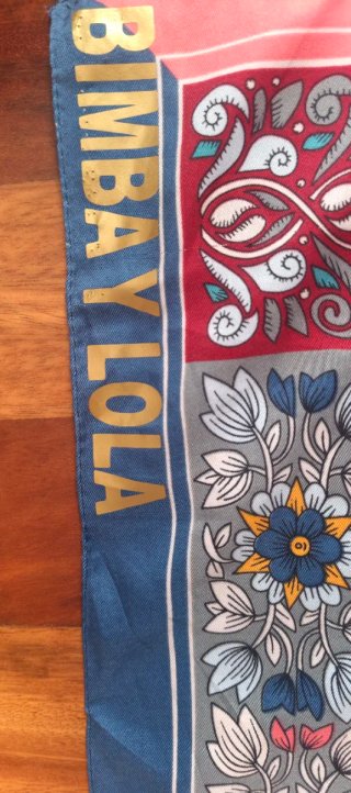 Pañuelo bimba y lola  multicolor XXL
