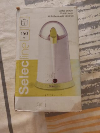 Molinillo de café eléctrico Selecline 150W