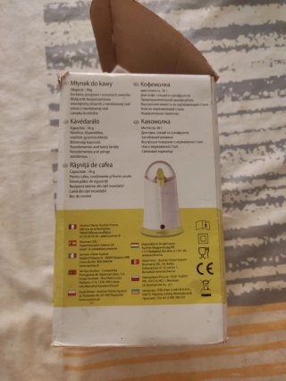 Molinillo de café eléctrico Selecline 150W